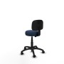 Chaise de Bureau Piqueras y Crespo 20001RN Blue marine