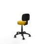 Chaise de Bureau Piqueras y Crespo 10001RP Jaune