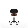 Office Chair Piqueras y Crespo 36301RF Brown