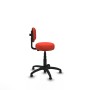 Chaise de Bureau Piqueras y Crespo 30501RT Orange Foncé