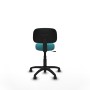 Office Chair Piqueras y Crespo B3901RP Turquoise