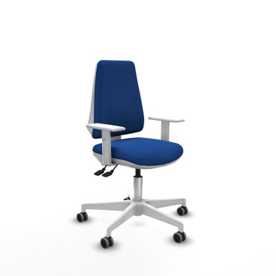 Office Chair Piqueras y Crespo B5B026G Blue
