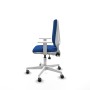 Chaise de Bureau Piqueras y Crespo B5B026G Bleu