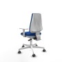 Office Chair Piqueras y Crespo B5B026G Blue