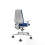 Office Chair Piqueras y Crespo B5B026G Blue