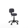 Office Chair Piqueras y Crespo 60001RF Dark grey