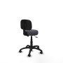 Chaise de Bureau Piqueras y Crespo 60001RF Gris foncé