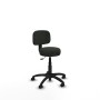 Chaise de Bureau Piqueras y Crespo 84001RF Noir