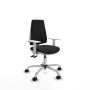 Chaise de Bureau Piqueras y Crespo B5B056N Noir