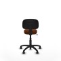 Office Chair Piqueras y Crespo 36301RN Brown