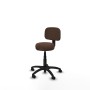 Office Chair Piqueras y Crespo 46301RP Dark brown