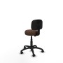 Office Chair Piqueras y Crespo 46301RP Dark brown