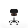 Office Chair Piqueras y Crespo 46301RP Dark brown