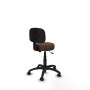 Office Chair Piqueras y Crespo 46301RP Dark brown