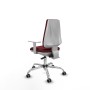 Office Chair Piqueras y Crespo B5B056G Maroon