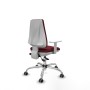 Office Chair Piqueras y Crespo B5B056G Maroon