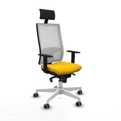 Office Chair Piqueras y Crespo 1D026G1 Yellow