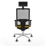 Office Chair Piqueras y Crespo 1D026G1 Yellow