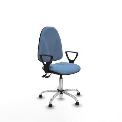 Office Chair Piqueras y Crespo BFN05RT Sky blue