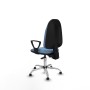 Office Chair Piqueras y Crespo BFN05RT Sky blue