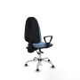 Office Chair Piqueras y Crespo BFN05RT Sky blue
