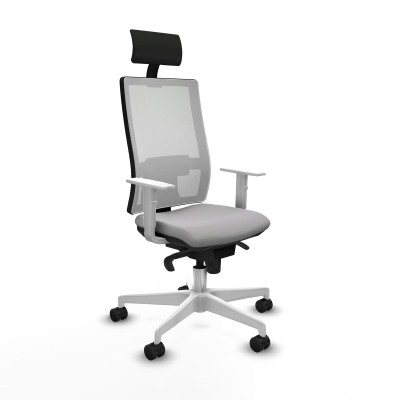 Office Chair Piqueras y Crespo 4B026N1 Light grey