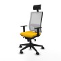 Office Chair Piqueras y Crespo 1D066N1 Yellow