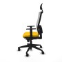 Office Chair Piqueras y Crespo 1D066N1 Yellow