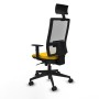 Office Chair Piqueras y Crespo 1D066N1 Yellow