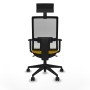 Office Chair Piqueras y Crespo 1D066N1 Yellow
