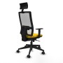 Office Chair Piqueras y Crespo 1D066N1 Yellow