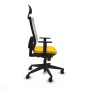 Office Chair Piqueras y Crespo 1D066N1 Yellow