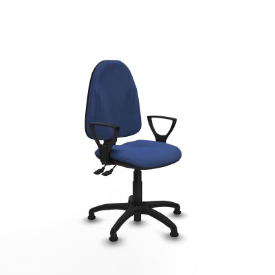 Chaise de Bureau Piqueras y Crespo BFN01RT Blue marine