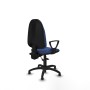 Office Chair Piqueras y Crespo BFN01RT Navy Blue