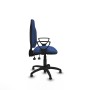 Office Chair Piqueras y Crespo BFN01RT Navy Blue