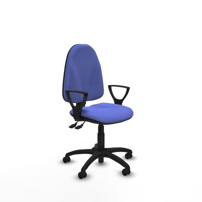 Office Chair Piqueras y Crespo BFN01RP Light Blue