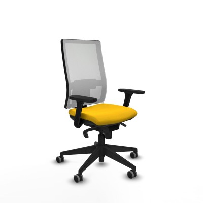 Office Chair Piqueras y Crespo 3D066G0 Yellow