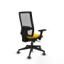 Office Chair Piqueras y Crespo 3D066G0 Yellow