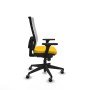 Office Chair Piqueras y Crespo 3D066G0 Yellow