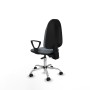 Chaise de Bureau Piqueras y Crespo BFN05RP Gris