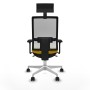 Office Chair Piqueras y Crespo 3D026N1 Yellow
