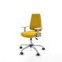 Chaise de Bureau Piqueras y Crespo B5B056G Jaune