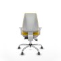 Office Chair Piqueras y Crespo B5B056G Yellow