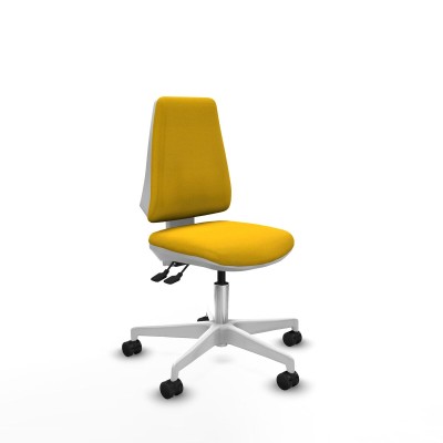 Office Chair Piqueras y Crespo B00026N Yellow