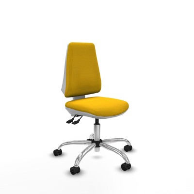 Office Chair Piqueras y Crespo B00056N Yellow