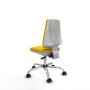 Office Chair Piqueras y Crespo B00056N Yellow