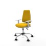 Office Chair Piqueras y Crespo B5B056N Yellow