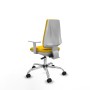 Office Chair Piqueras y Crespo B5B056N Yellow