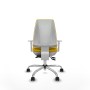 Chaise de Bureau Piqueras y Crespo B5B056N Jaune