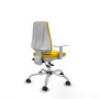 Office Chair Piqueras y Crespo B5B056N Yellow
